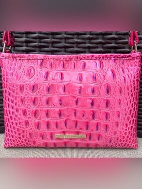 NWT Brahmin LORELEI in  PHLOX PINK Shoulder Bag